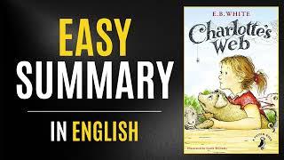 Charlotte's Web | Easy Summary In English