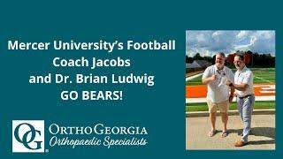 OrthoGeorgia & Mercer University Football - Go Bears!