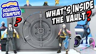 Fortnite The Vault Deluxe Diorama and Solo Mode Action Figures 2022 Review