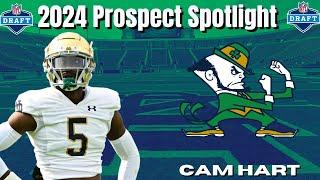 "Cam Hart Has ALL THE TOOLS!" | 2024 NFL Draft Prospect Spotlight!