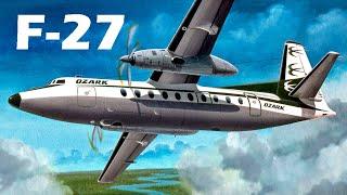 FOKKER F-27 FRIENDSHIP - Story of one of the world's most successful turboprop airliners!