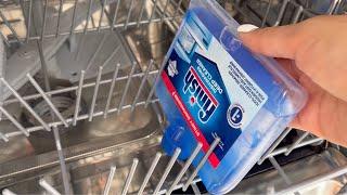 How To Clean Dishwasher With Finish Dishwasher Deep Cleaner