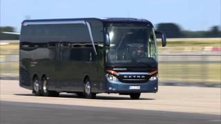 Mercedes-Benz Commercial Vehicles - Campus Safety - Buses Setra | AutoMotoTV