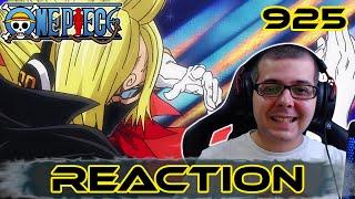 One Piece Episode 925 REACTION | SOBA MASK!!