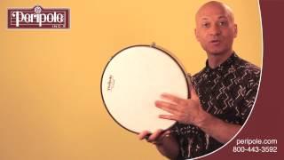 How to Play a Basic Rhythm on the Frame Drum
