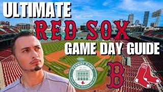 ULTIMATE Red Sox Game Day Guide! (Fenway Park)