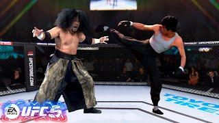 UFC5 Bruce Lee vs Fifita haku EA Sports UFC 5 PS5