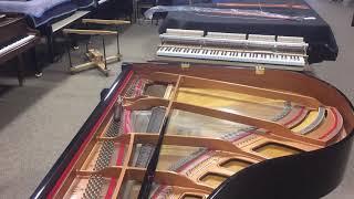 Restringing a piano in 30 seconds flat!