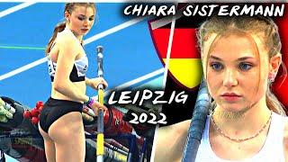 Young Star's First Senior Meeting | Chiara Sistermann•German Indoor Championships•(2022)