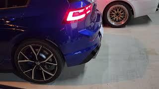 VW Golf R mk8 w/ ARMYTRIX catless downpipe