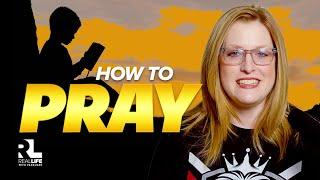 How To Pray / @LydiaSMarrow / #RealLifeShorts / @vanguardministries