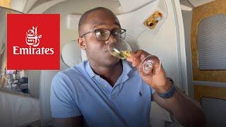 Flying Emirates First Class for the first time! (For ONLY £37!!)