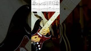 Metal solo with 200$ guitar Donner dst 152 - Tornado of Souls tab - Megadeth cover