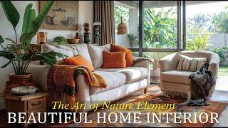Bringing Nature Inside : Creating a Relaxing Atmosphere in The House Interior