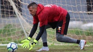 Diego Alves Training 2019 ll Goalkeeper Training ll Flamengo
