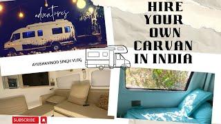 Hire Your Own Caravan With  A Bed ,Terrace living space