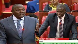 "IMPEACH THE LIKES OF NDINDI NYORO" NDINDI NYORO IN TROUBLE OVER MISSING PARLIAMENT SEATING