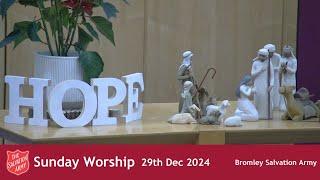 Bromley Temple Salvation Army - 29th December 2024