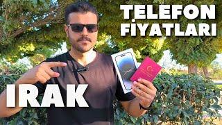 iPhone 14 Pro Max almak için IRAK'a gittim / Kimse bunlardan bahsetmedi!