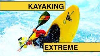 KAYAKING EXTREME Portrait Olaf Obsommer.