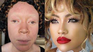MUST WATCH  BOMB  WHAT SHE WANTED VS WHAT SHE GOT  MAKEUP TRANSFORMATION