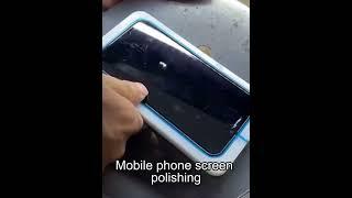 phone polishing machine  #phonerepair #iphonerepair #phonefix #phonefixtools