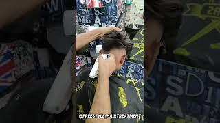 Crazy High Fade Stylish Hair Cut