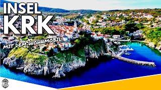 KROATIEN  KRK - Echt BEEINDRUCKEND ‼️ Die größte Insel Kroatiens #krk