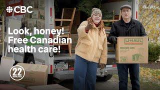 Americans moving to Canada receive a not-so-warm welcome... | This Hour Has 22 Minutes