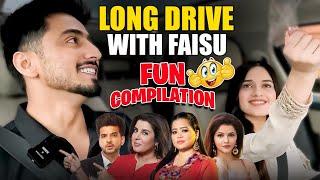 Faisu Ke Saath Long Drive Aur Unforgettable Moments! @mrfaisuclipss