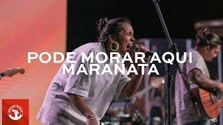 Camila e Daniel - Pode Morar Aqui + Maranata | Ao Vivo Na IIR