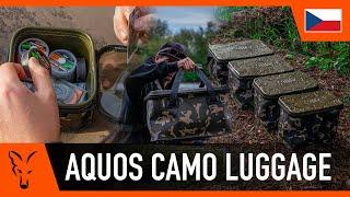 ***CARP FISHING TV CZ&SK*** AQUOS CAMO LUGGAGE