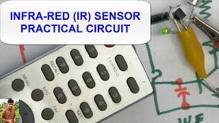 IR Sensor Practical Circuit