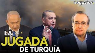 "Turquía ha abierto un melón difícil de cerrar con el apoyo a Palestina contra Israel". Temprano