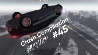 Greenville Car Crash Compilation 45 (N-OGVRP) Greenville ROBLOX