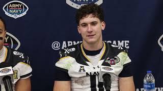 Navy Football Postgame News Conference (Army)