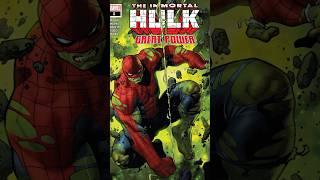 Spider Man Becomes The Hulk