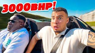 *200MPH* 3000BHP LAMBO & CHRISTMAS VLOG SHOPPING !!!