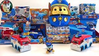 Paw Patrol Mystery Boxes collection Unboxing review|Chase RC|Ryder ATV|Rescue knights|Paw Patro ASMR