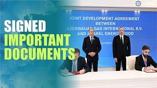 SOCAR and Asarel Energy signed Joint Development Agreement with Azerbaijani and Bulgarian Presidents