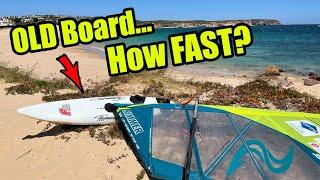 Speed RUN - 20+ year old Windsurfing board