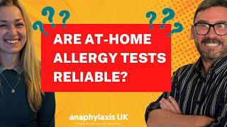 Are at-home allergy tests reliable?