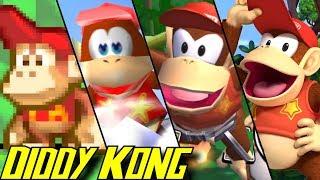 Evolution of Diddy Kong (1994-2018)