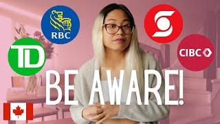 Watch this!  International Student bank accounts in Canada | Be aware!