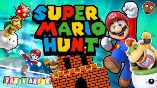 Super Mario HUNT | Brain Break | Super Mario Chase | Mario Run and Freeze | PhonicsMan Fitness