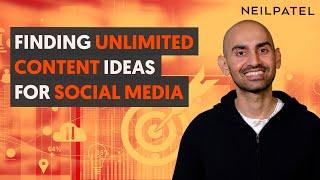 How to Find Unlimited Content Ideas for Social Media in 2023