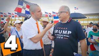 NACIONALISTAS DOMINICANOS | ME PASÉ UN DÍA CON