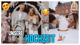 WIR HABEN UNSERE HOCHZEIT GEVLOGGT! | kobexmone