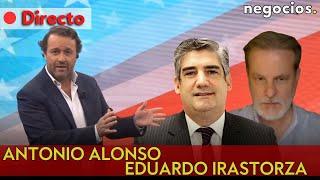 DIRECTO | Antonio Alonso y Eduardo Irastorza: La geopolítica ante el resultado electoral en EEUU