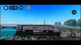 Renfe alvia s130    roblox  ferrocarriles españoles ximo 1.3